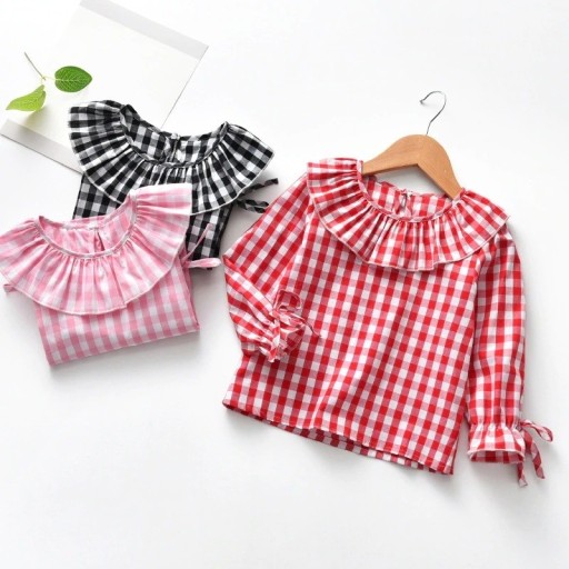 Pigerbluse L1752