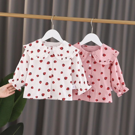 Pigerbluse L1755