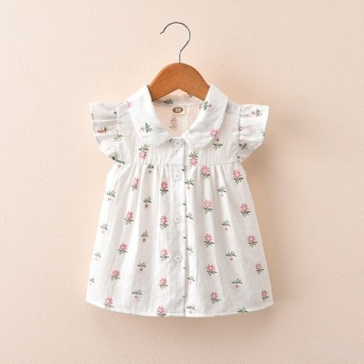 Pigerbluse L1771