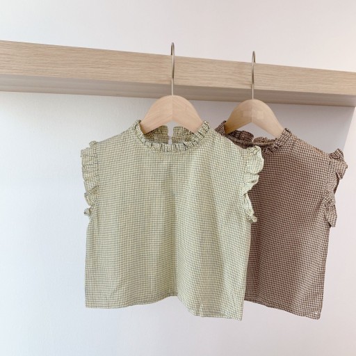 Pigerbluse L1778