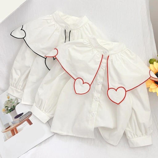 Pigerbluse L1785