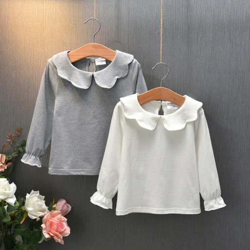 Pigerbluse L672