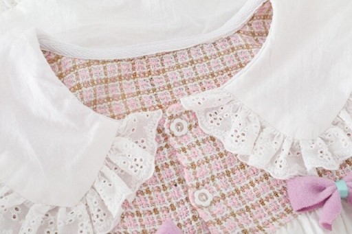 Pigerbluse og bukser L1277