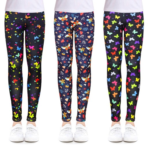 Pigerleggings 3 stk. T2473