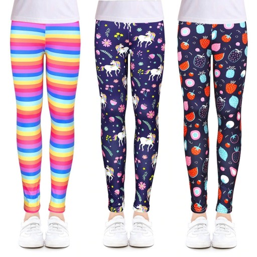 Pigerleggings 3 stk. T2473