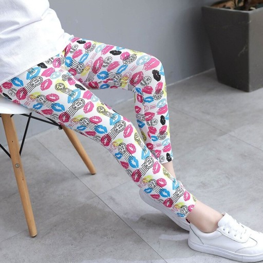 Pigerleggings T2487