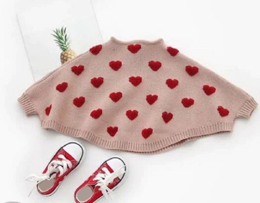 Pigerponcho L652