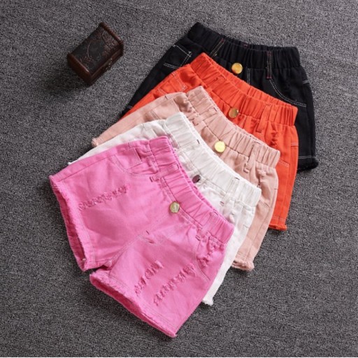 Pigershorts i bomuld J882