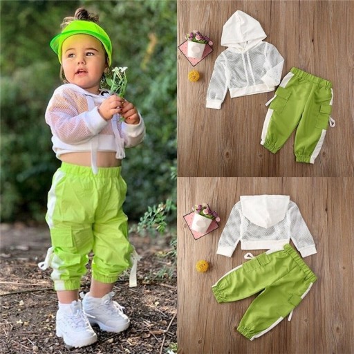 Pigersweatshirt og bukser L1197