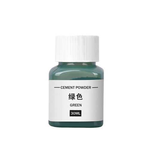 Pigment en poudre pour teinter le ciment et le béton 30 ml colorant concentré pour DIY moulage de décorations sous-verres pots de fleurs et loisirs créatifs
