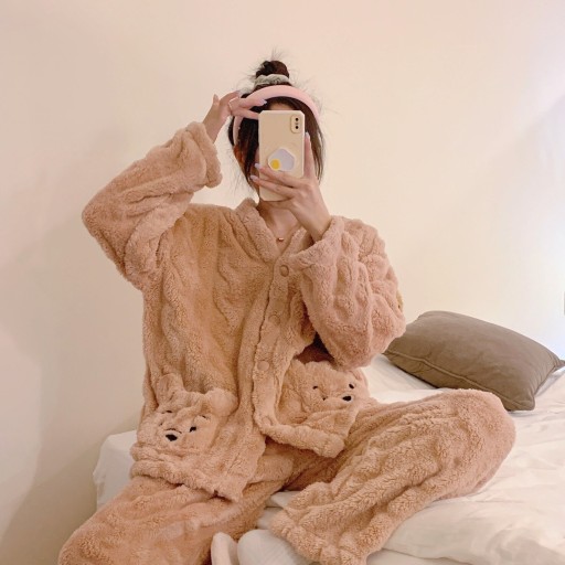 Pijamale calde de dama P3095