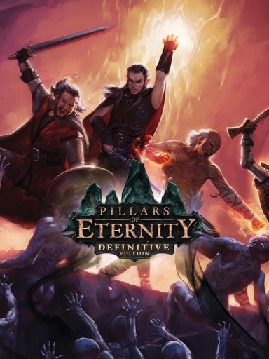 Pillars of Eternity Definitive Edition PC Steam CD Key CD Sleutel