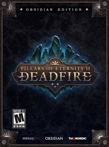Pillars of Eternity II: Deadfire Obsidian Edition PC Steam CD Key CD Κλειδί