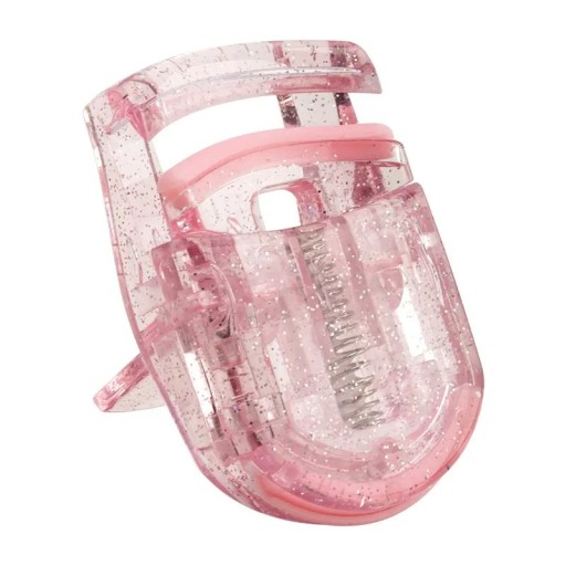 Pinça para curvar pestanas 5,9 x 3,5 cm Ferramenta cosmética para pestanas Curl Clip Suporte para pestanas Acessório de maquilhagem Curvas para pestanas Curvatura precisa das pestanas