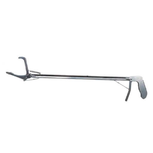 Pinças para captura de cobras 75 cm Pinças herpetológicas em aço inoxidável