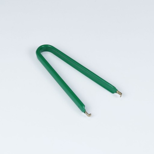 Pinças para remover teclas do teclado