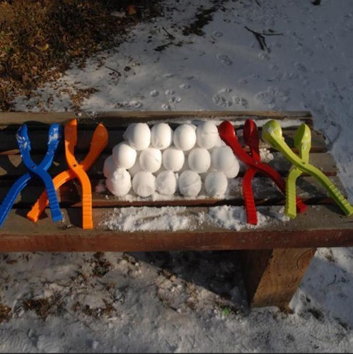 Pince à boules de neige