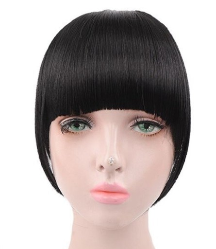 Pince à cheveux avec frange