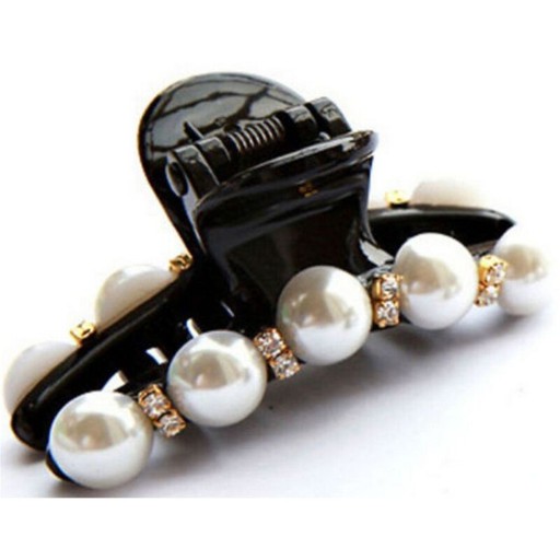 Pince à cheveux avec perles J3326