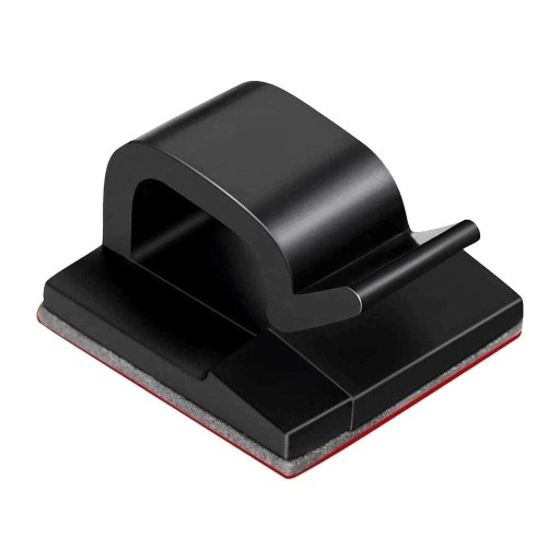Pince de fixation de câble 50 pcs