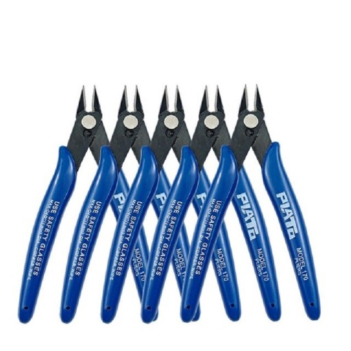 Pince diagonale 125 mm 5 pcs