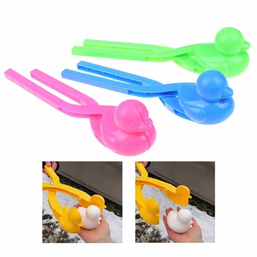 Pince pour fabriquer des canards en neige