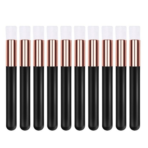 Pinceau de nettoyage des cils 10 pcs