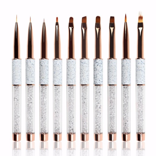 Pinceau pour la décoration des ongles
