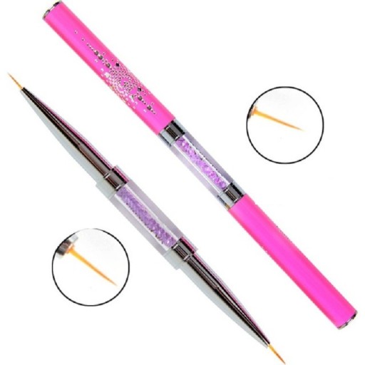 Pincel para decoração de unhas 9 mm/11 mm