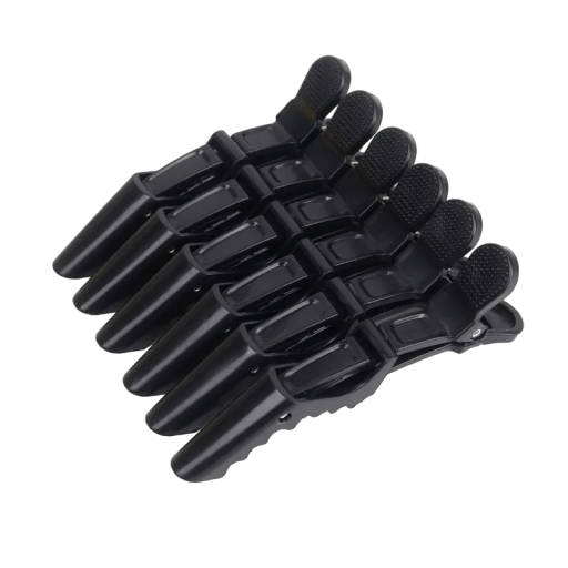 Pinces à cheveux Coiffure 6 pcs Outils de coiffure