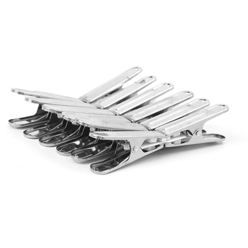 Pinces à linge en acier inoxydable 14 pcs