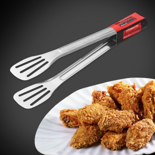 Pinces de barbecue en acier inoxydable