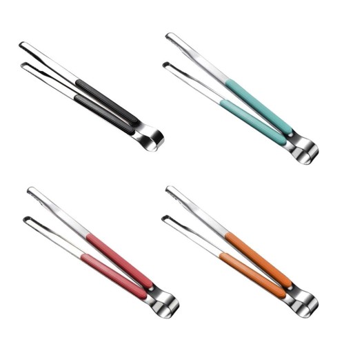 Pinces de grill en acier inoxydable C355