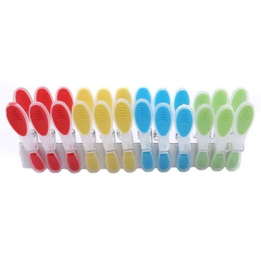 Pinces en plastique 12 pcs