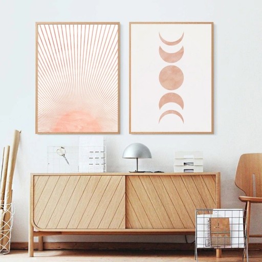 Pintura decorativa em tela