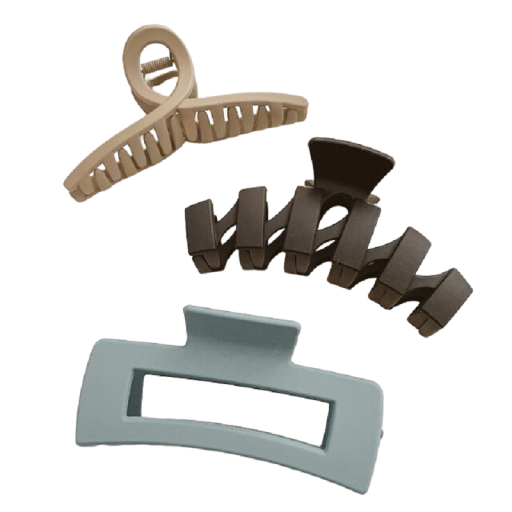 Pinza para el pelo 3 uds. P3390