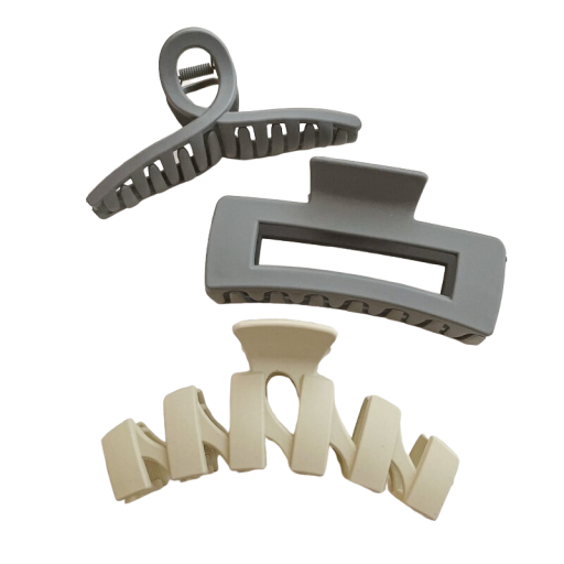 Pinza para el pelo 3 uds. P3390