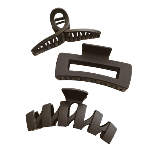 Pinza para el pelo 3 uds. P3390 Pinza para el pelo 3 uds. P3390