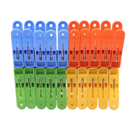 Pinzas para ropa 20 uds T1913