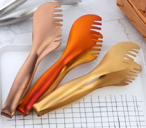 Pinze da servizio in acciaio inox C367