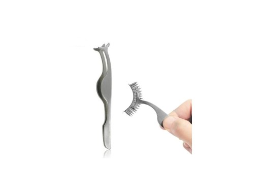 Pinzetový clip per ciglia 2pz