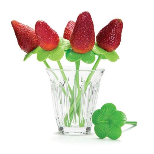 Piques à fleurs 10 pcs