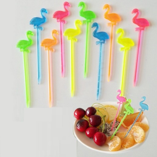 Piques flamant 50 pcs