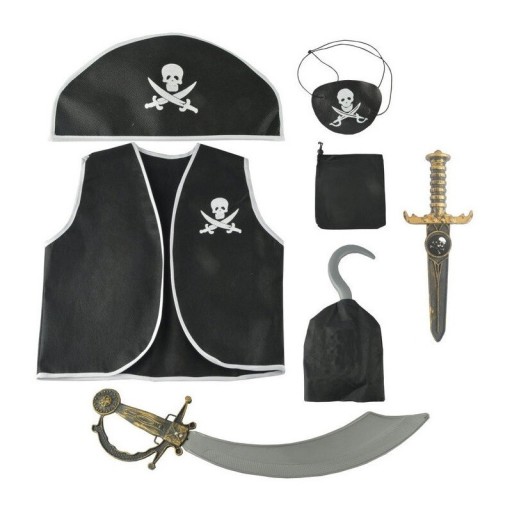 Piratkostume til drenge