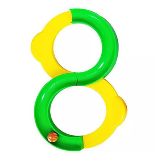 Pista per palline per bambini