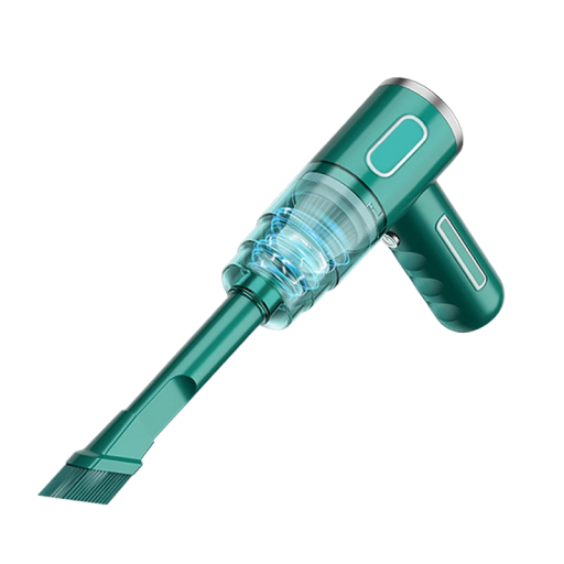 Pistol cu aer pentru curățarea mașinii Filtru de aer fără fir Mini aspirator portabil Aspirator fără fir pentru mașină Accesorii auto 16,7x14,5cm