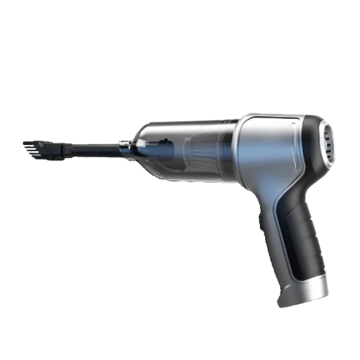 Pistola ad aria per la pulizia dell'auto Aspirapolvere portatile a batteria Aspirapolvere senza fili per auto Accessori per auto 4000 mAh 120 W