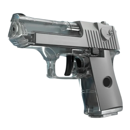 Pistola de água manual para crianças Brinquedo de plástico com alcance de 10 m Diversão de verão para crianças no jardim, à beira da piscina ou no parque