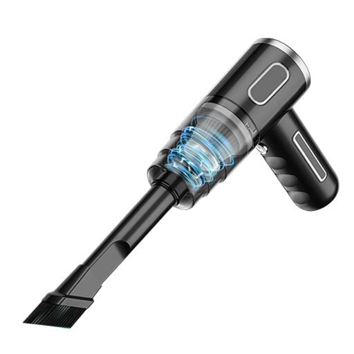 Pistola de aire para limpieza de automóviles, limpiador de aire inalámbrico, miniaspiradora portátil, aspiradora inalámbrica para automóvil, accesorios para automóviles, 16,7 x 14,5 cm
