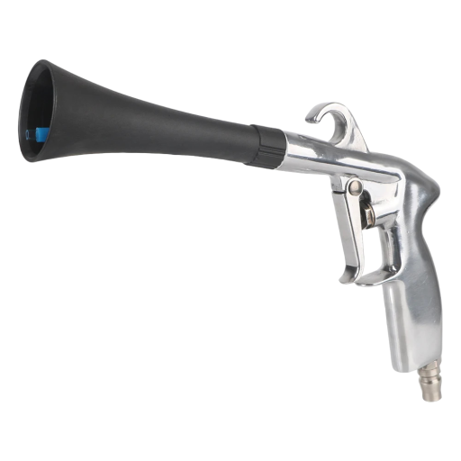Pistola de ar para limpeza de automóveis 0,4 MPa - 10 MPa Pistola de alta pressão para limpeza de automóveis 23 x 8,5 cm